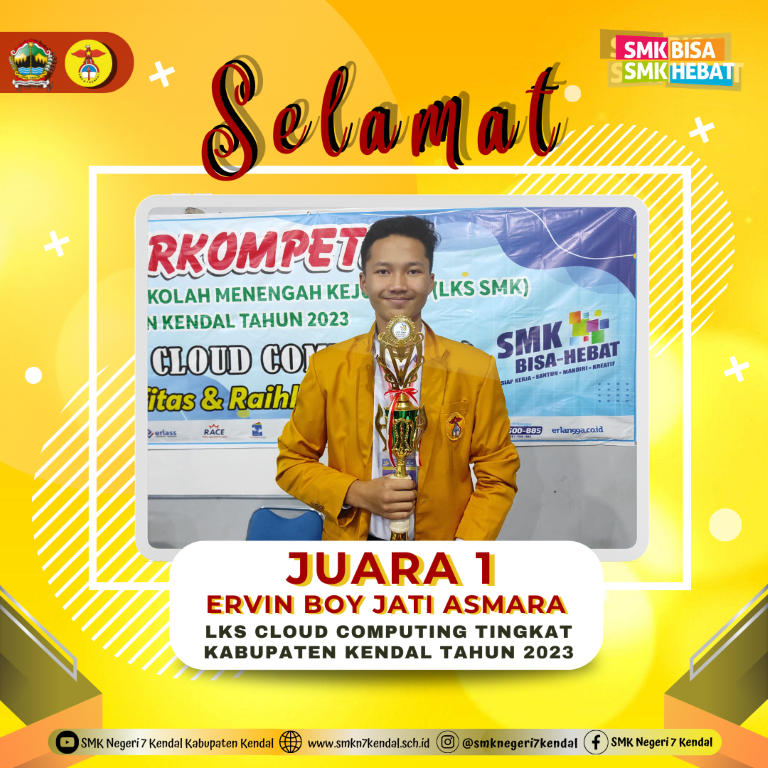 Juara 1 — LKS Cloud Computing