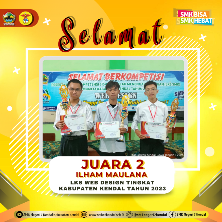 Juara 2 —  LKS Web Design