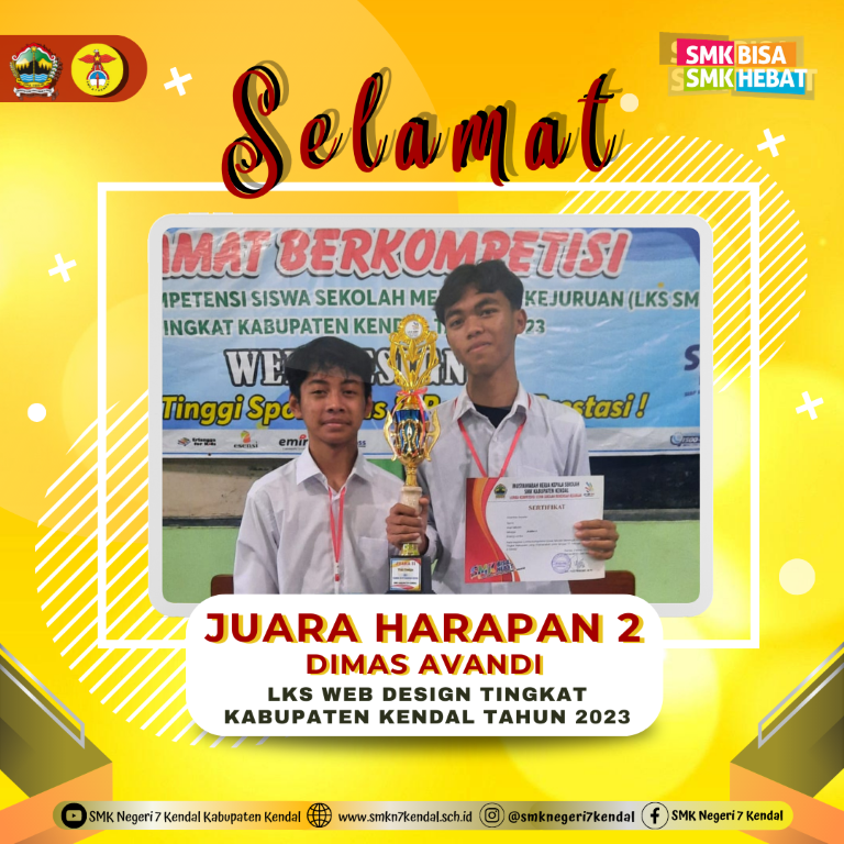 Juara Harapan 2 — LKS Desain Grafis
