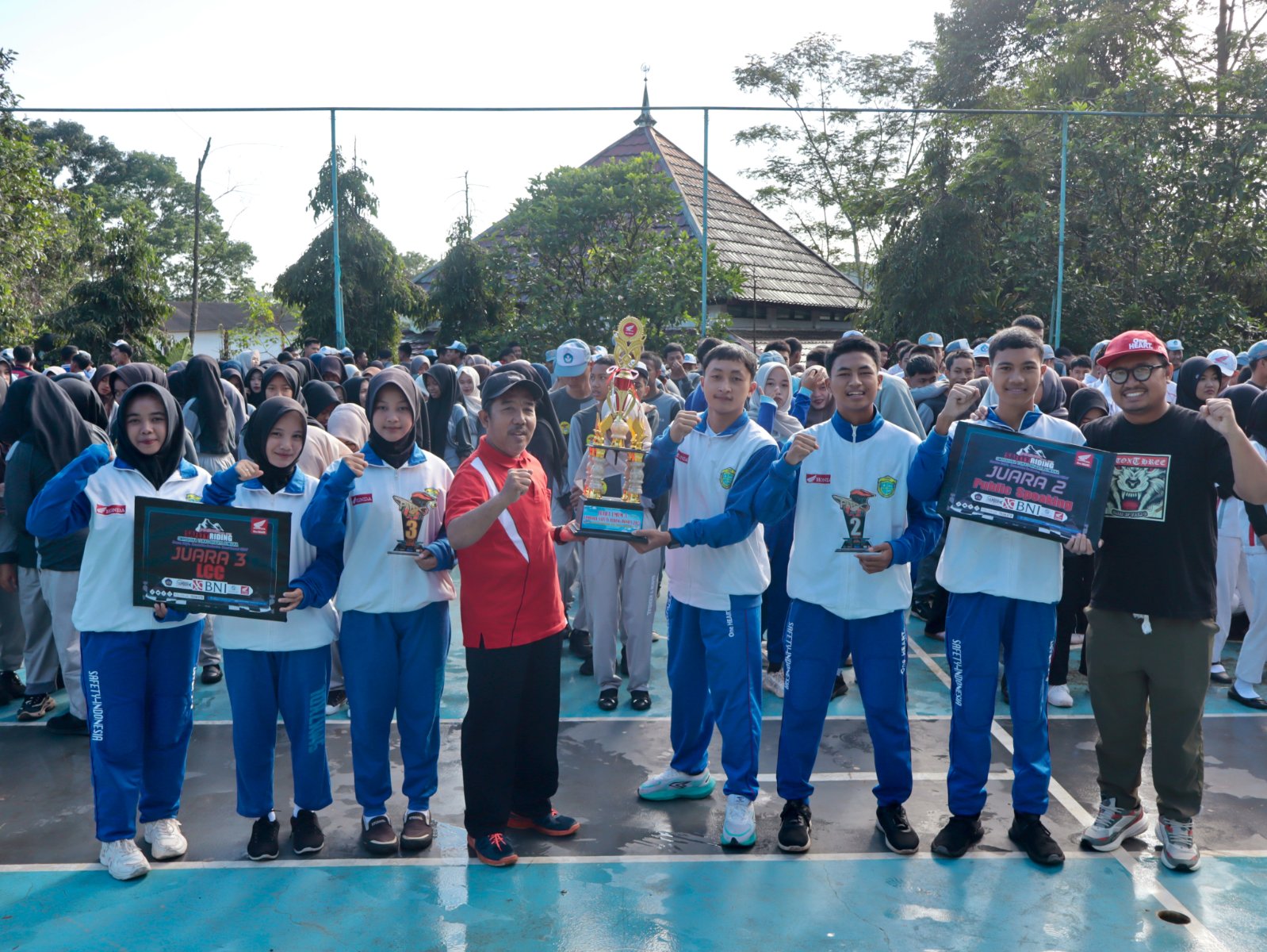 Juara 3 —  Jambore Safety Riding