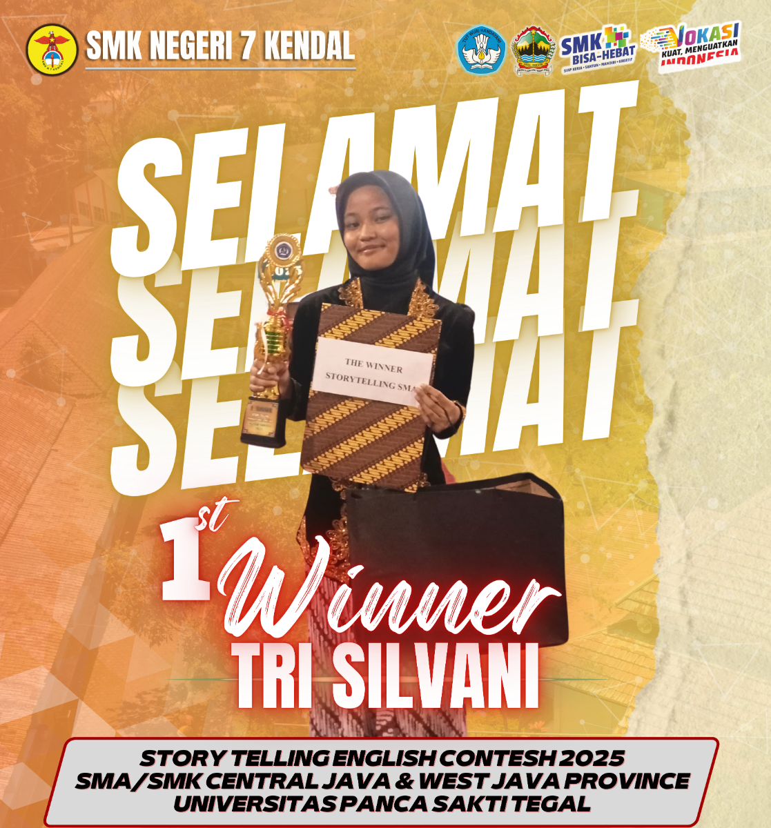Juara 1 — Story Telling