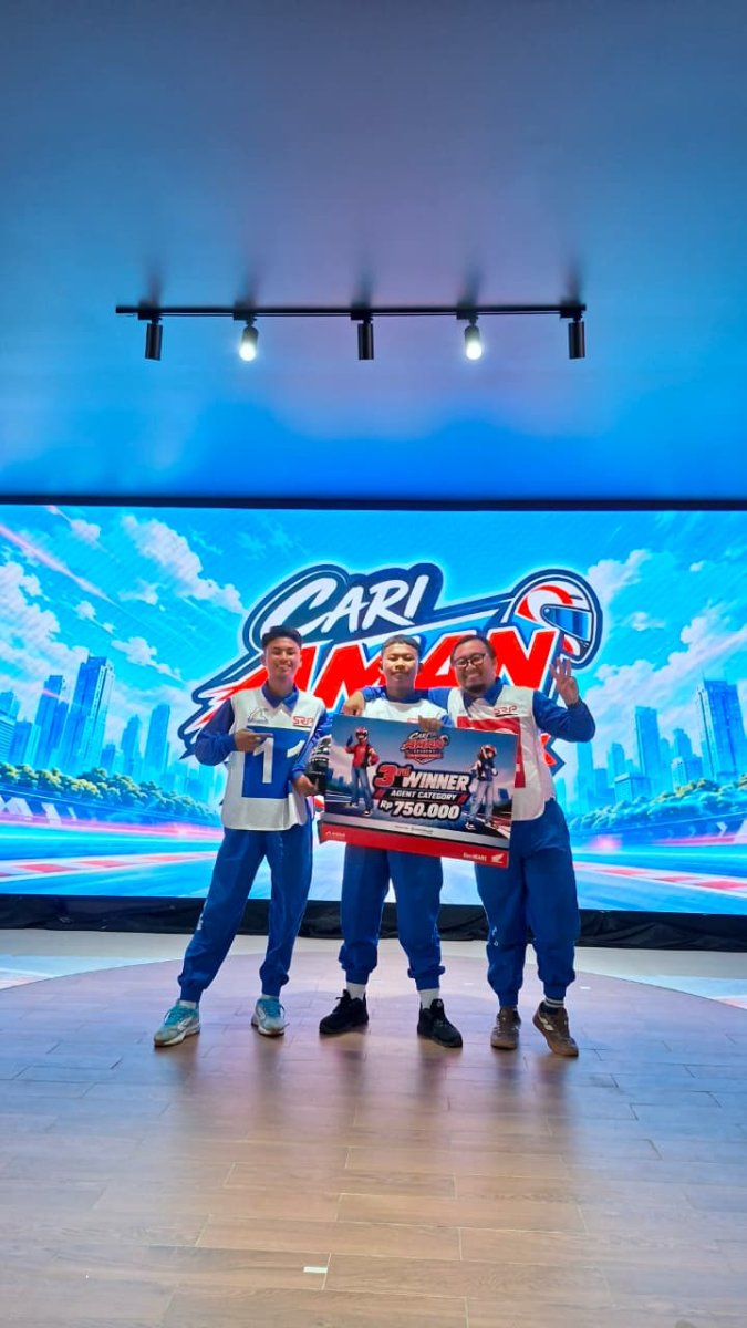 Juara 3 — Agent Category