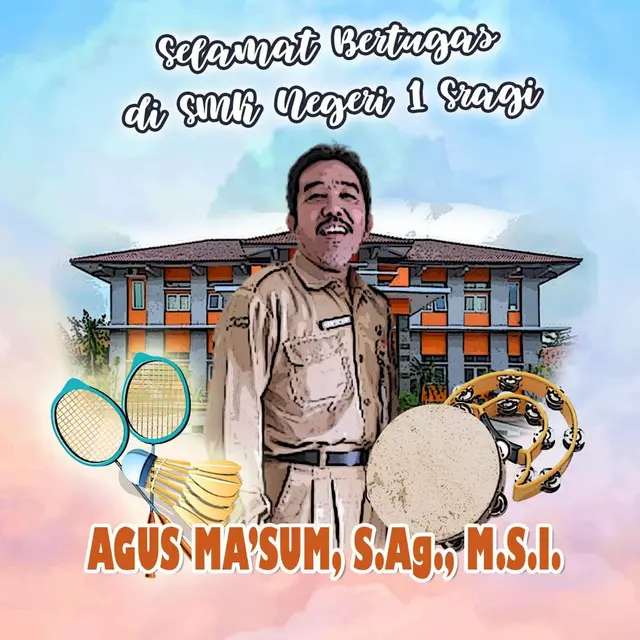 Terima Kasih Pak Agus!