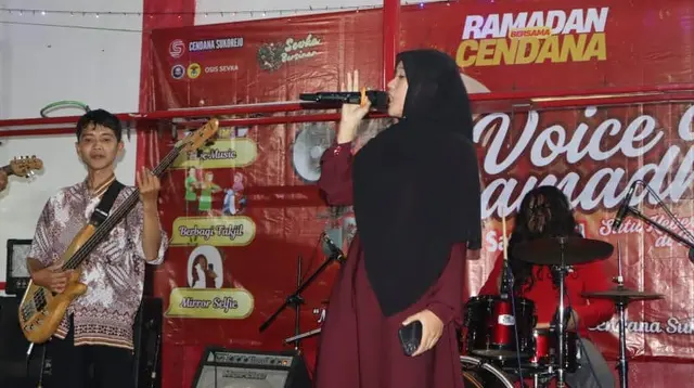 Buka Bersama Keluarga SMKN 7 Kendal mengusung tema The Voice Of Ramadhan