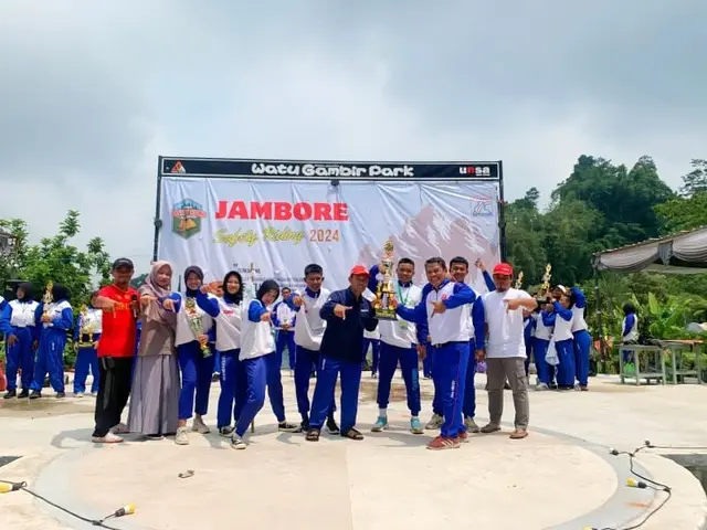 JUARA 1 JAMBORE SAFETY RIDING MANDIRI JAWA TENGAH TAHUN 2024