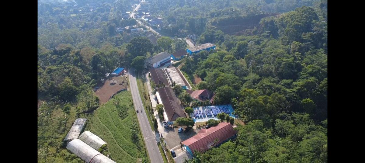 image slide Pemandangan SMKN 7 Kendal dari Atas