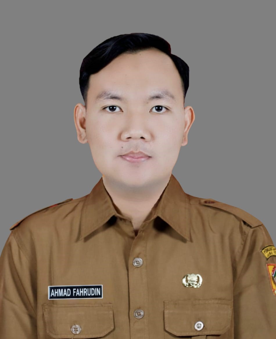 Ahmad Fahrudin, S.Kom.