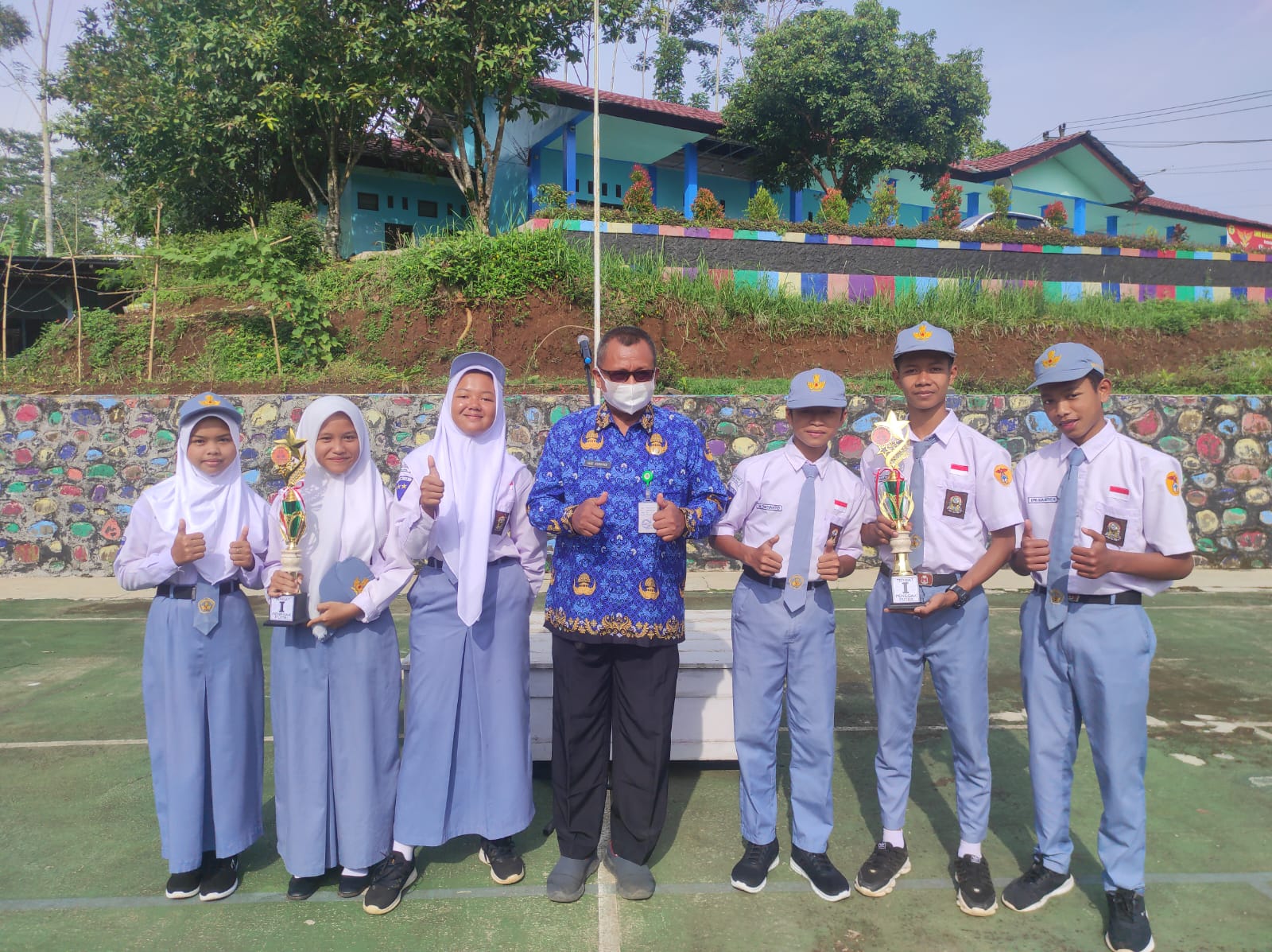JUARA 1 LOMBA LCTP