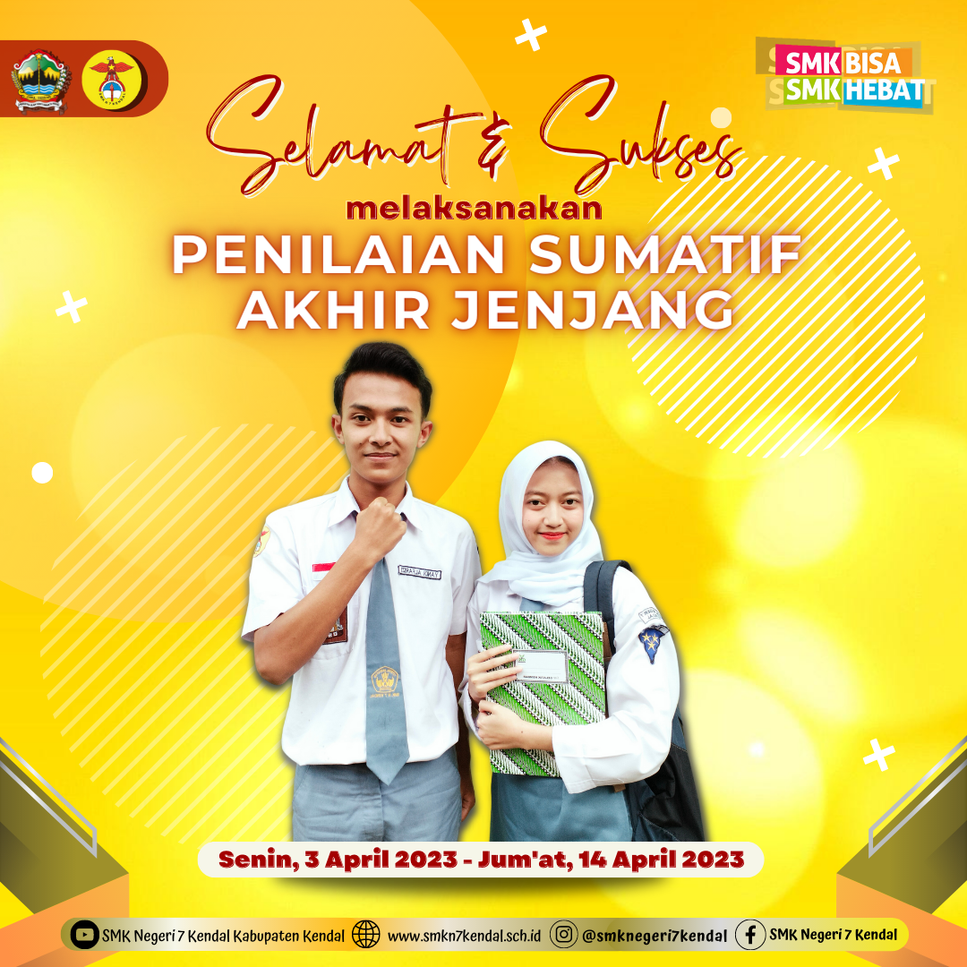 Penilaian Sumatif Akhir Jenjang Tahun 2023