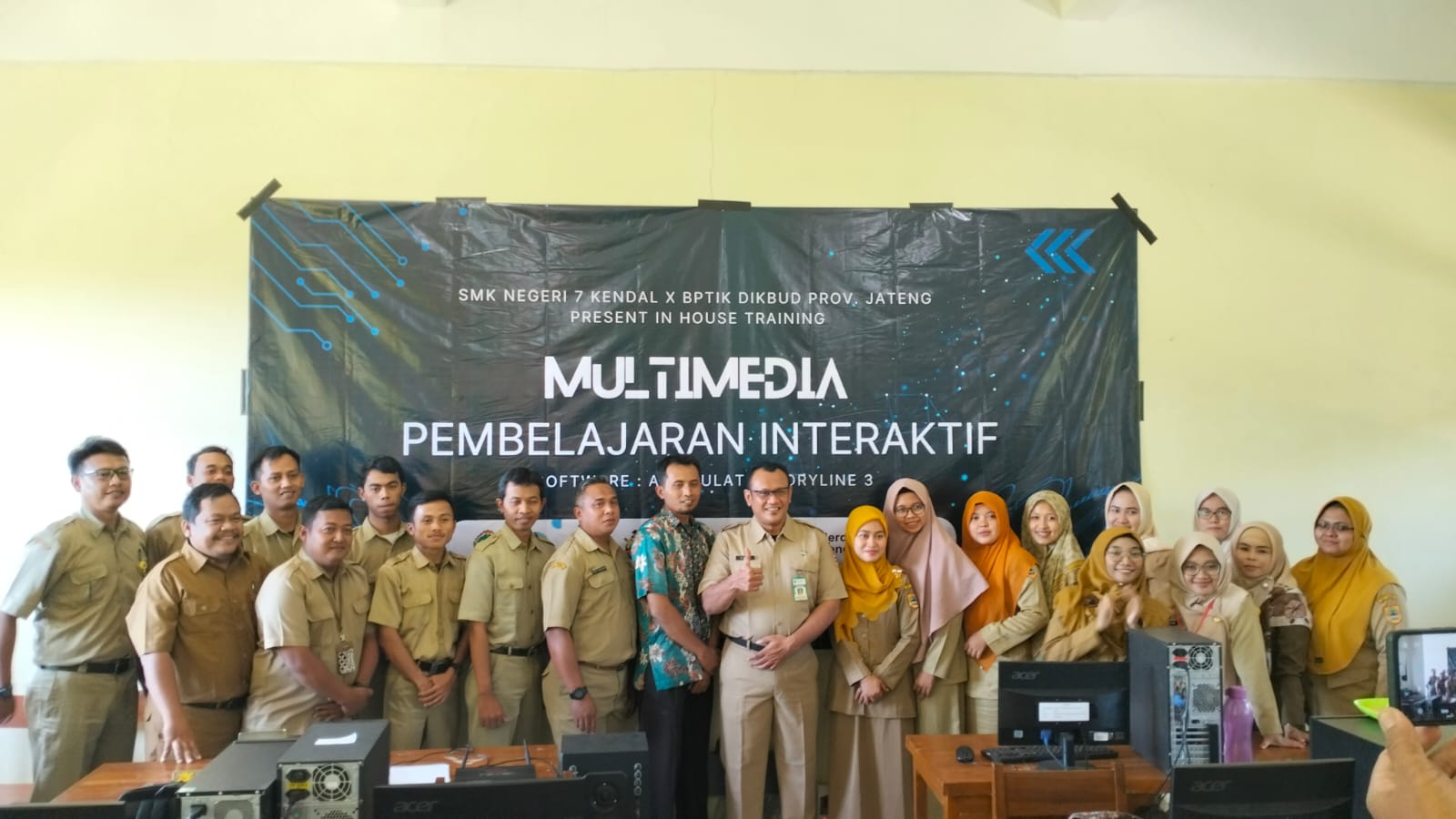 IN HOUSE TRAINING BERSAMA BPTIK DIKBUD JAWA TENGAH