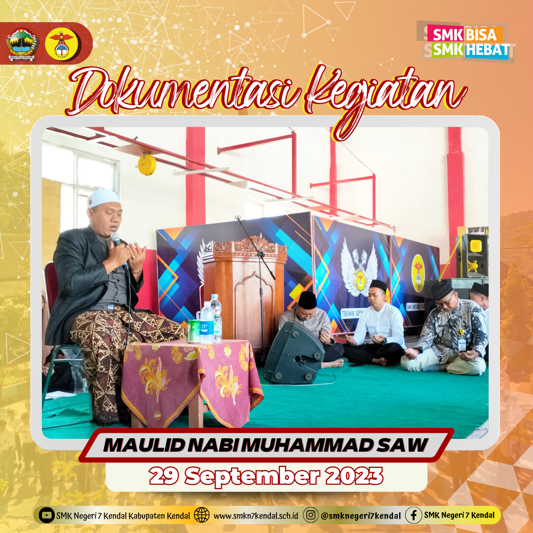 Berlangsung Khidmat Peringatan Maulid Nabi Muhammad SAW 1445 H