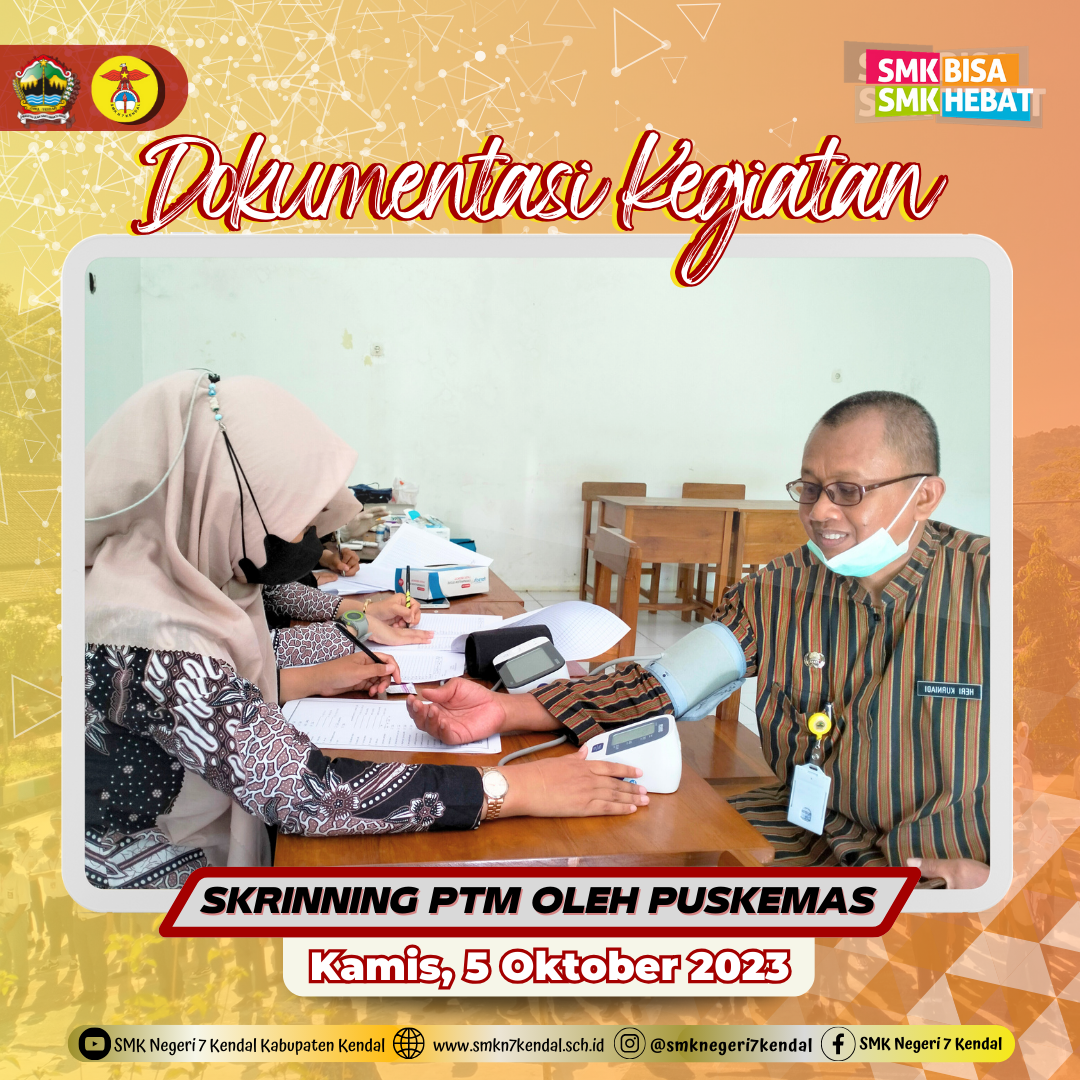 SKRINNING PENYAKIT TIDAK MENULAR OLEH PUSKESMAS