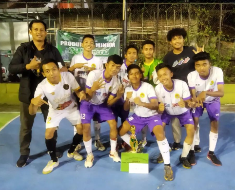 Tim Futsal SMK N 7 Kendal Raih Juara 4 di Piala DPRD Kabupaten Kendal