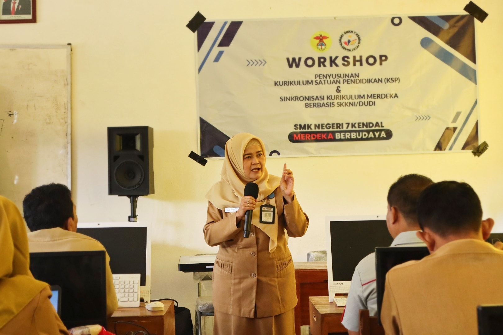 WORKSHOP PENYUSUNAN KSP DAN SINKRONISASI KURMER BERBASIS SKKNI