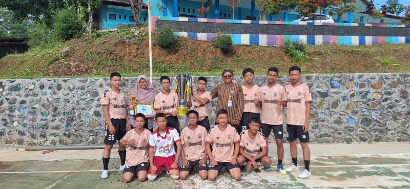 Seremonial Kemenangan Liga Futsal 2024