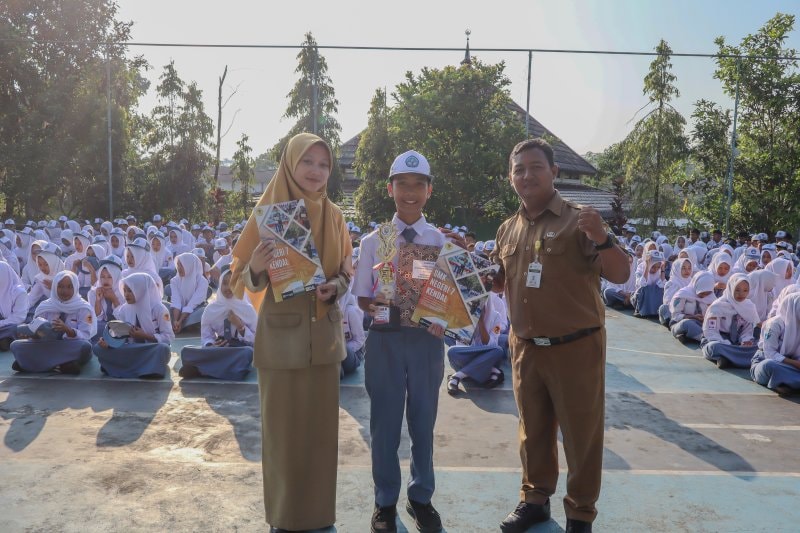 JUARA 3 LOMBA PIDATO Dalam Rangka Memperingati Hari Jadi Kabupaten Kendal Ke-421 Tahun 2026