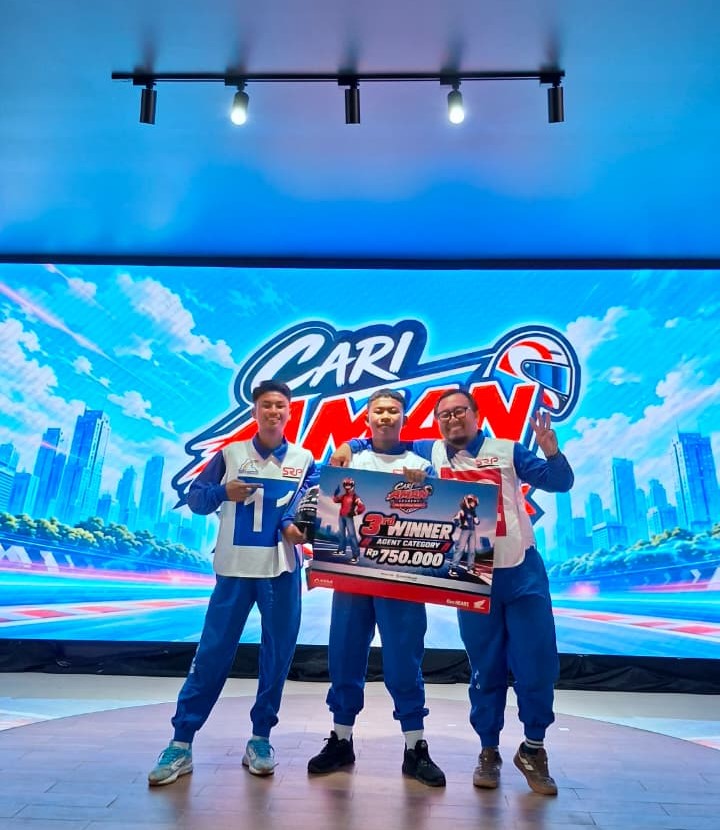 SISWA SMK NEGERI 7 KENDAL RAIH JUARA 3 AGENT CATEGORY PADA CARI AMAN ACADEMY 2026 TINGKAT NASIONAL